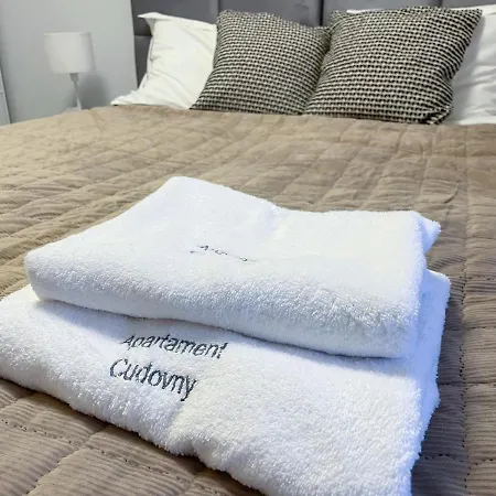 Apartament Cudovny Kudowa-Zdrój Exteriér fotografie