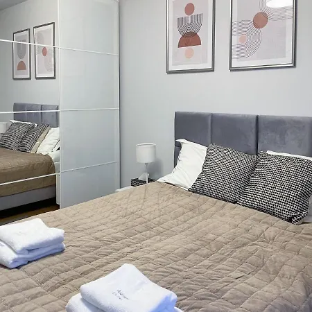 Apartament Cudovny Kudowa-Zdrój Exteriér fotografie